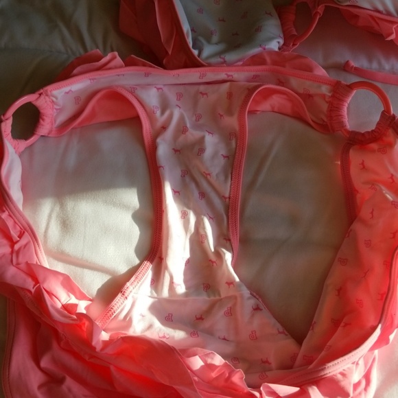 VICTORIA SECRET PINK| Bikini size Large NWOT - Picture 4 of 4